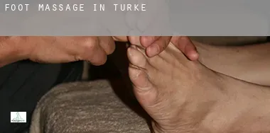 Foot massage in Turkey